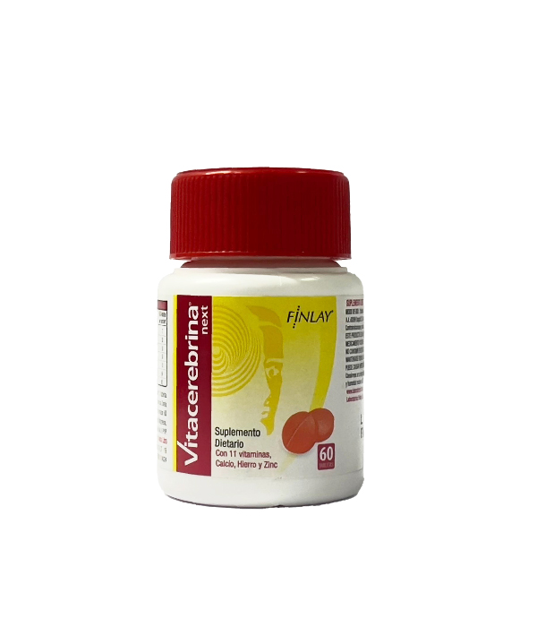 VITACEREBRINA NEXT FRASCO X 60 TABLETAS